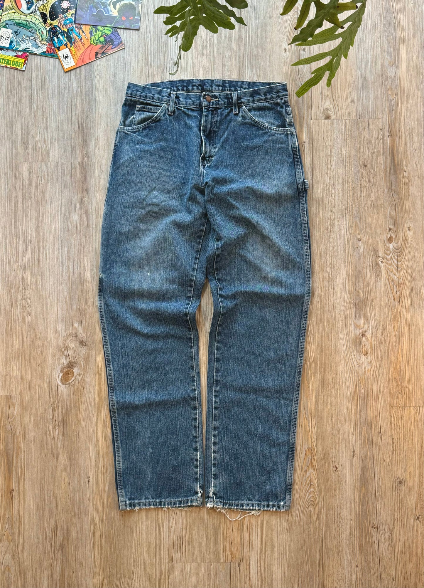 Vintage Dickies Cargo Jeans (43x111cm) 