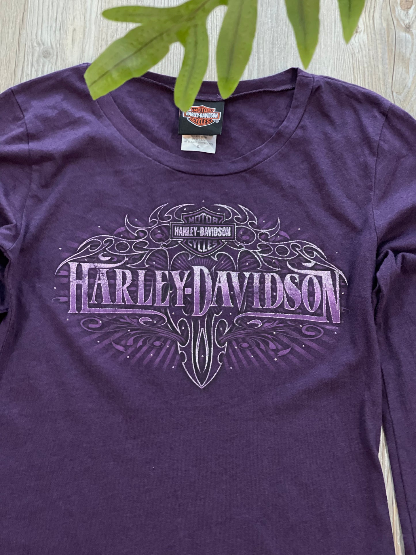 Vintage Women's Harley Davidson T-Shirt S