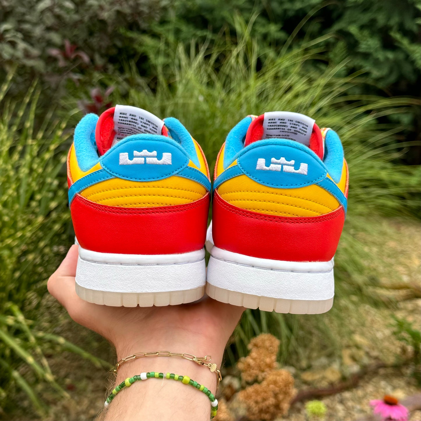 Nike Dunk Low “Lebron James Fruity Pebbles” (43)