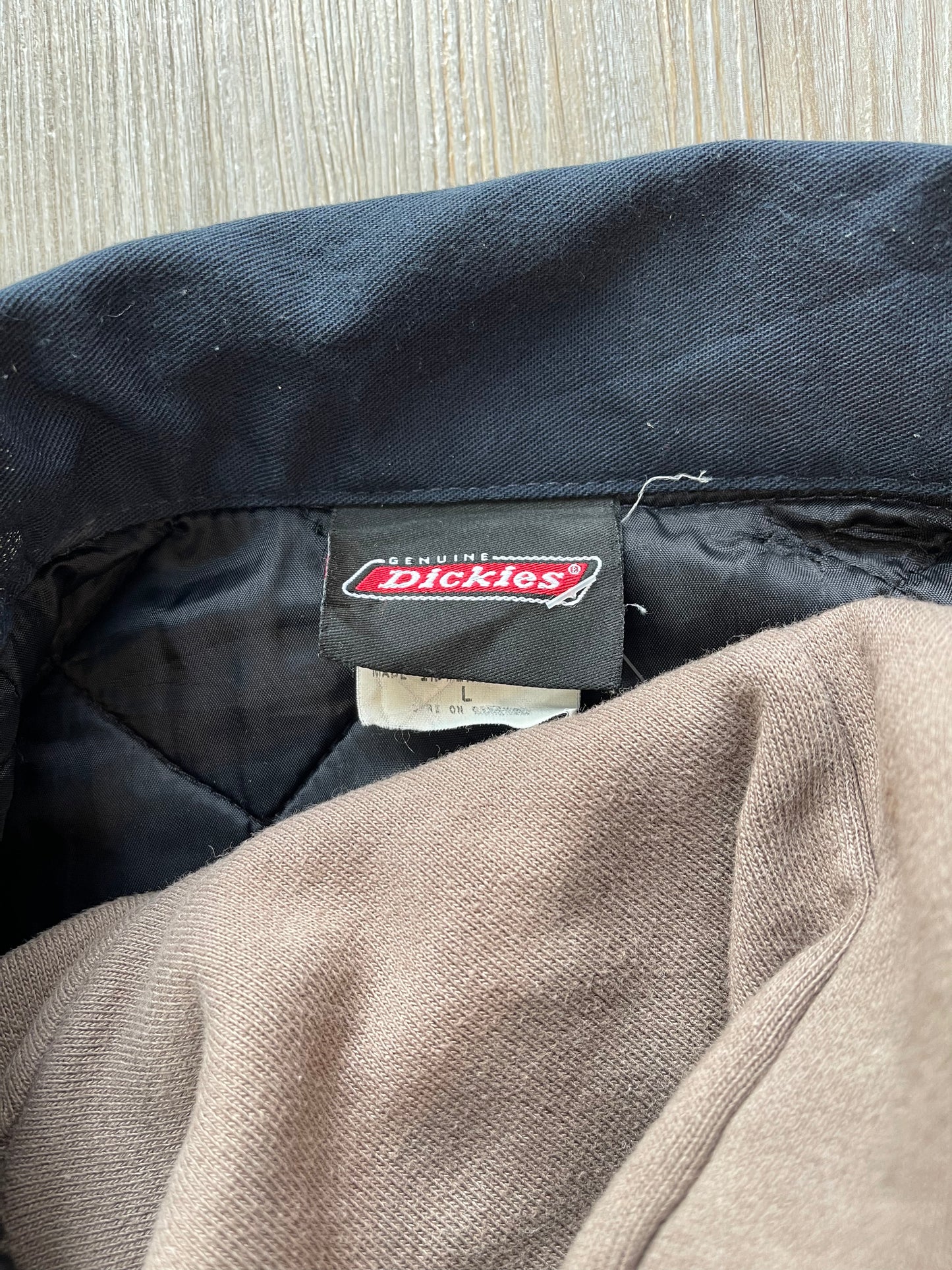 Vintage Dickies Eisenhower Lightweight Jacket L