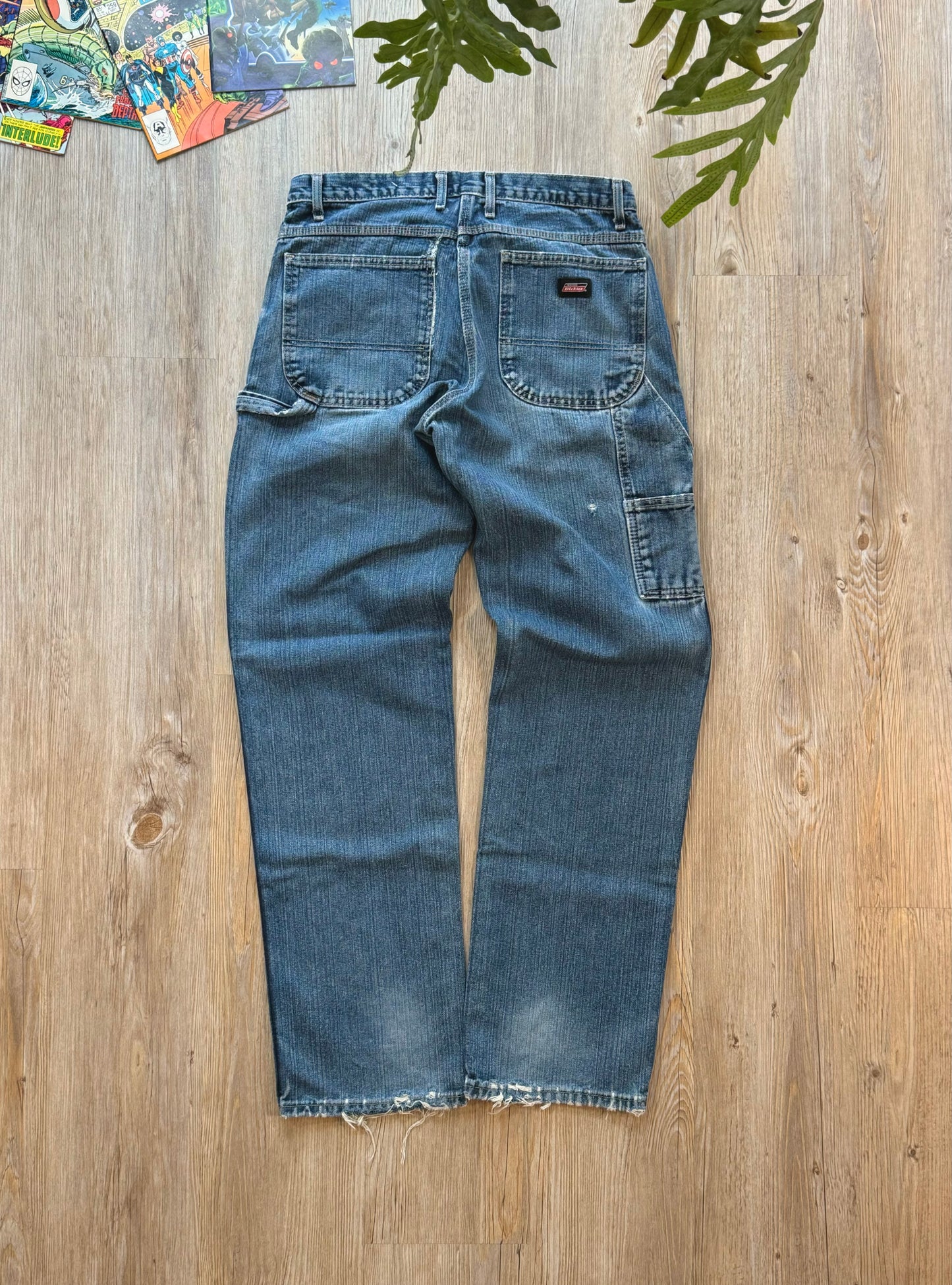 Vintage Dickies Cargo Jeans (43x111cm) 