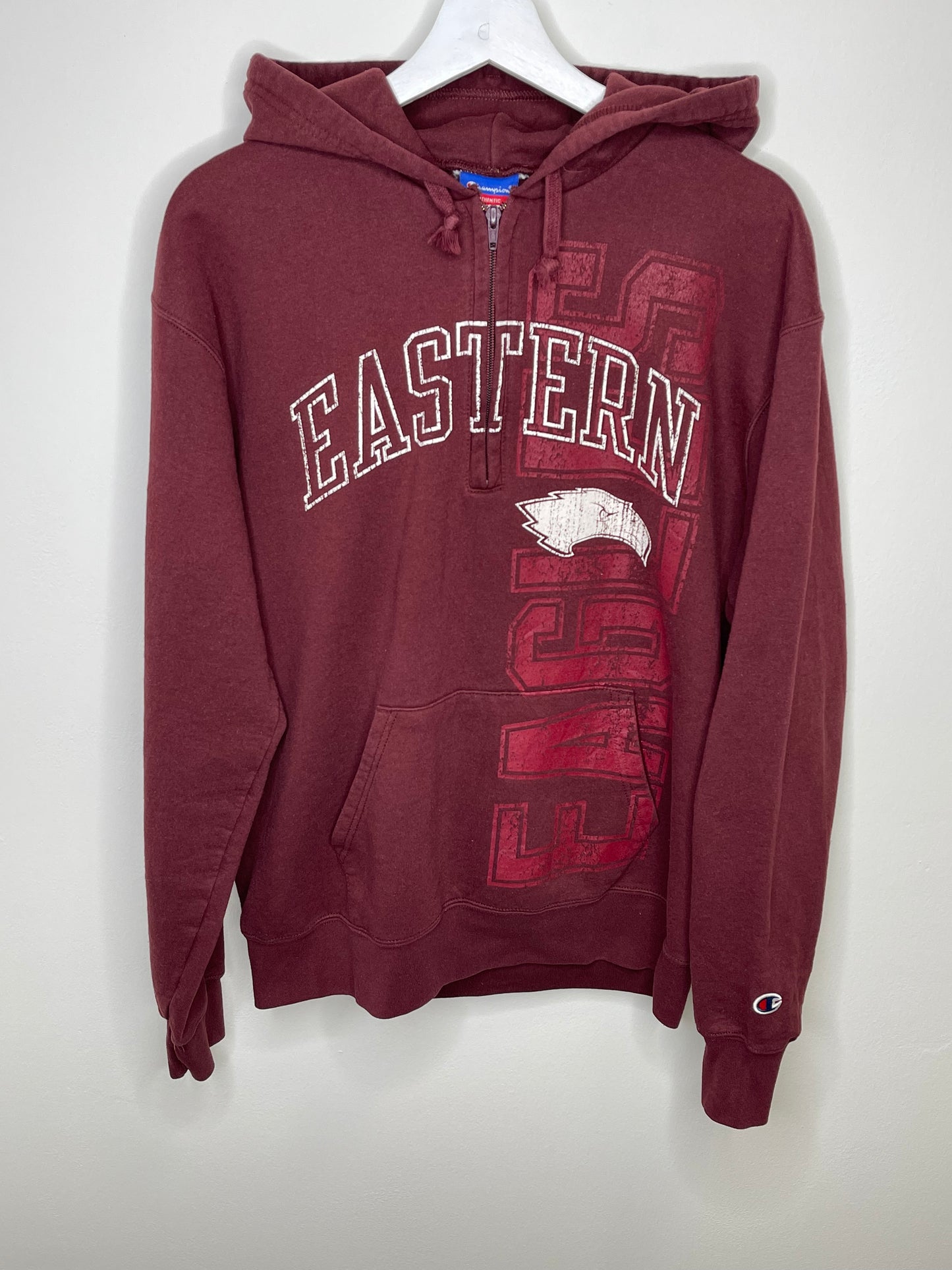 Champion Eastern Eagles University Sweatshirt L