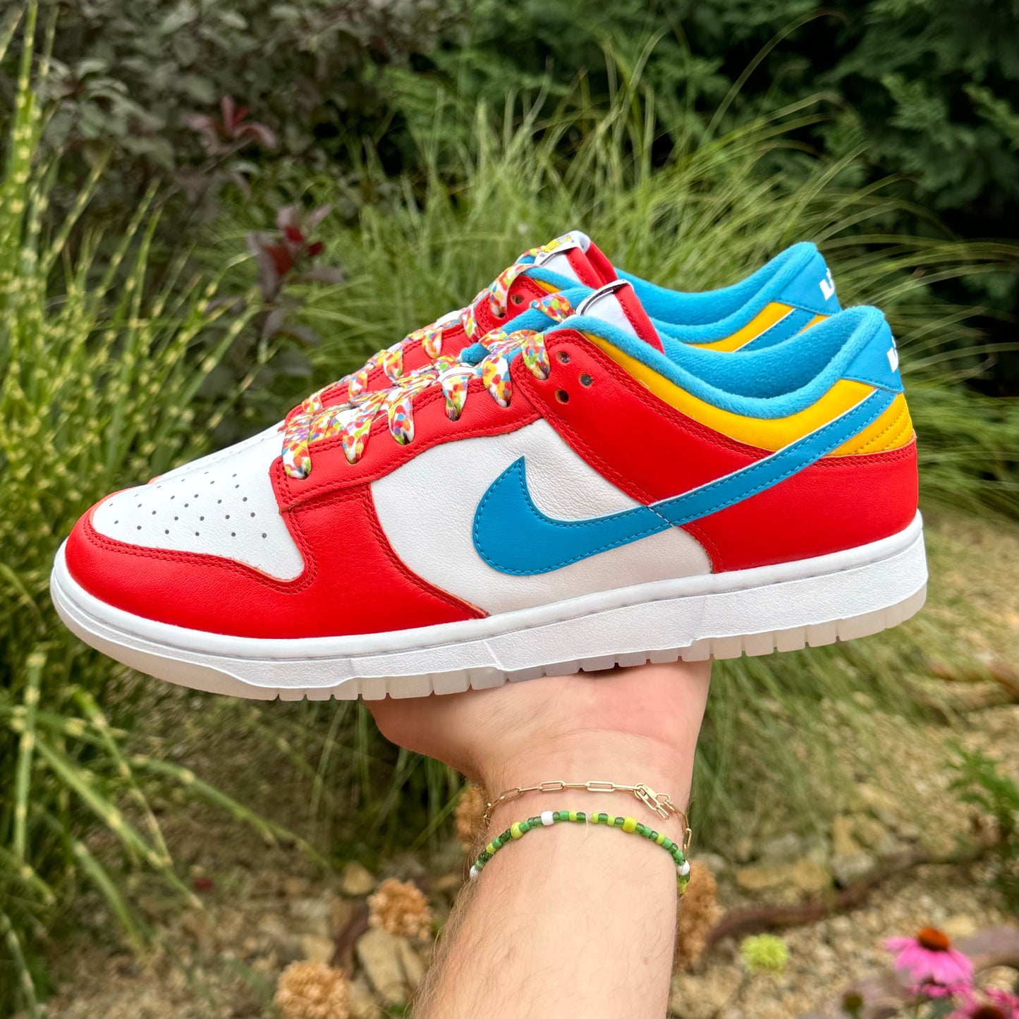 Nike Dunk Low “Lebron James Fruity Pebbles” (43)