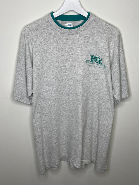 Vintage Belton Single Stitch Whistle Stop T-Shirt XL