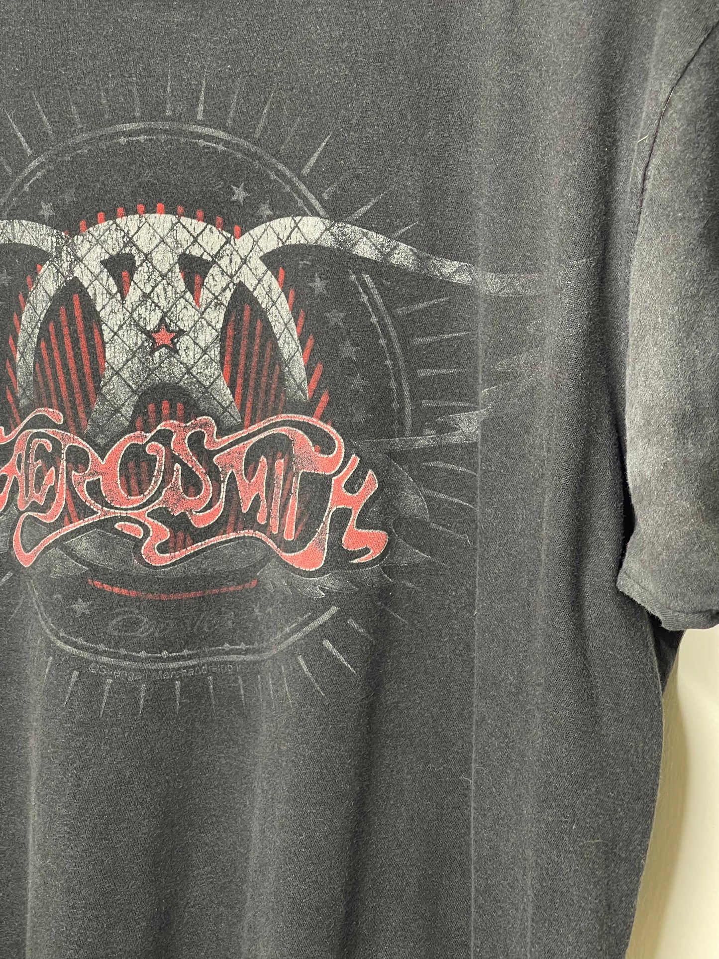 Vintage Hanes Aerosmith T-Shirt Merch L