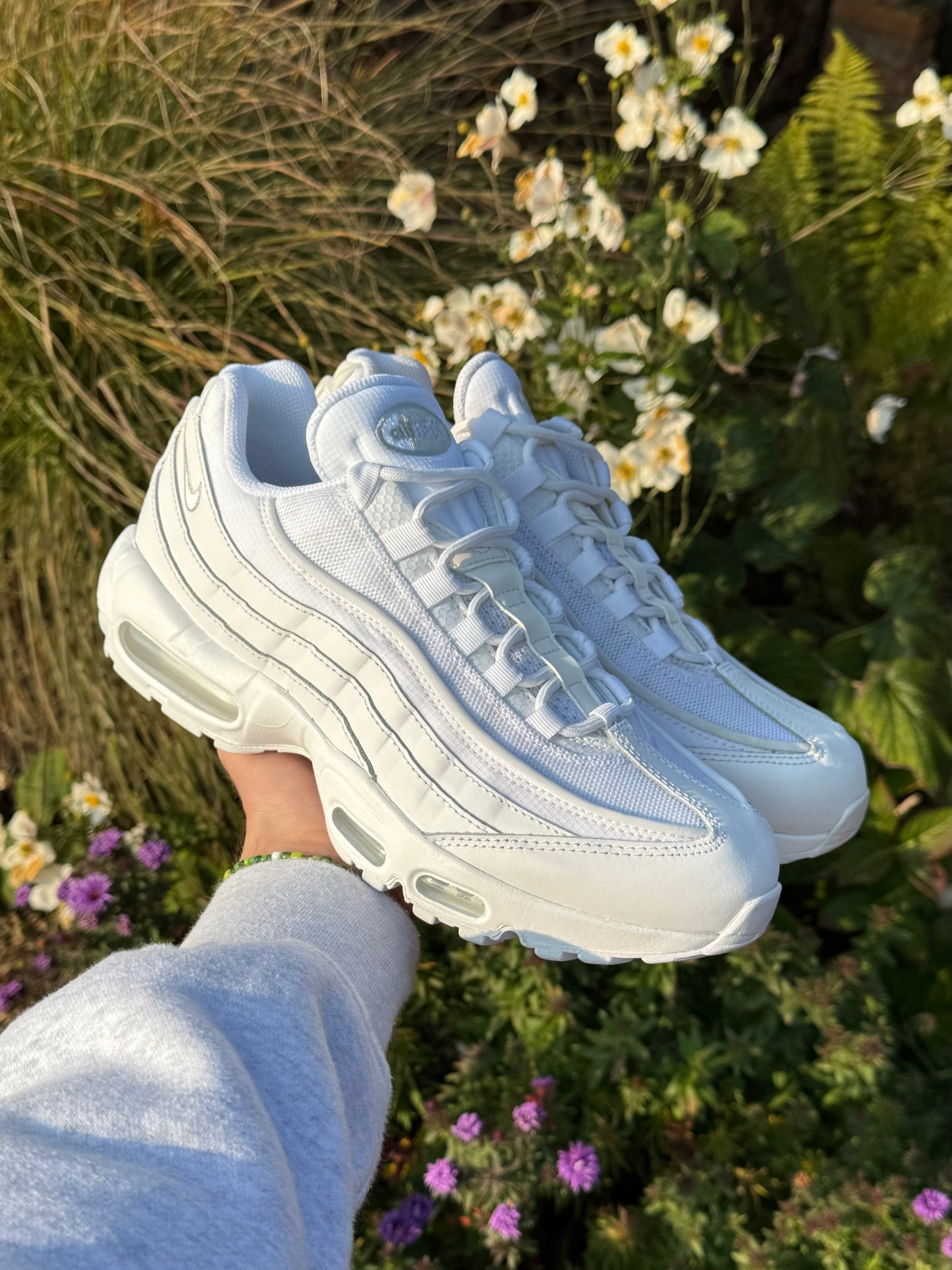 Nike Air Max 95 Essential White Grey Fog (41, 42,5, 44)