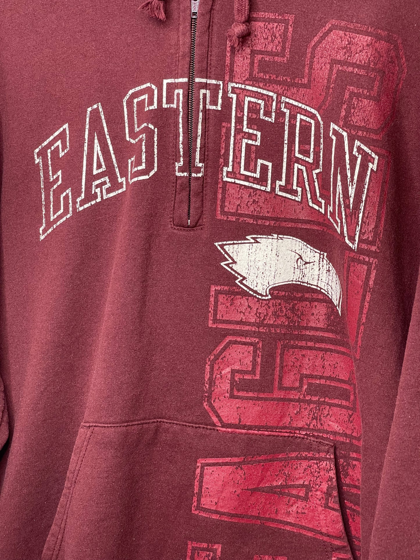 Champion Eastern Eagles University Sweatshirt L