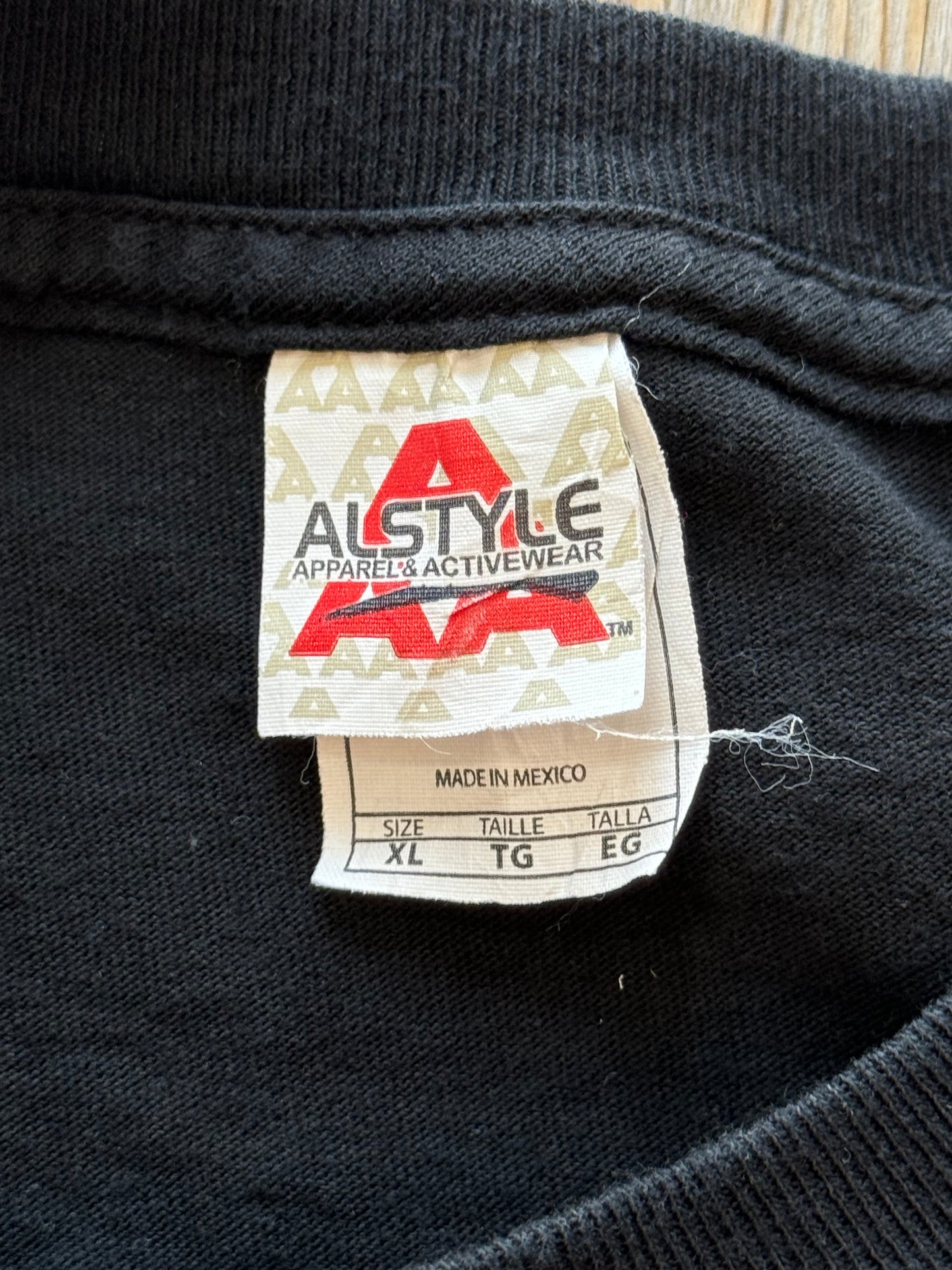 Vintage Alstyle USA “Elvis Presley” Merch Tričko (XL)