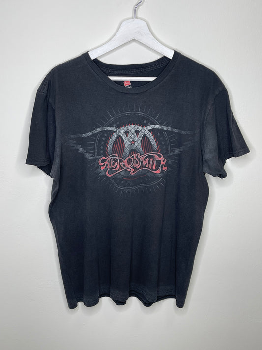 Vintage Hanes Aerosmith T-Shirt Merch L